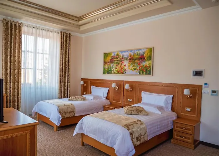 Boka Hotell Tirana